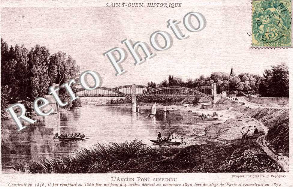 le pont suspendu
