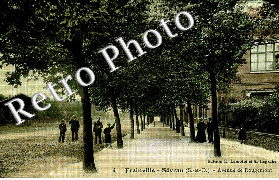 FREINVILLE - Avenue de Rougemont