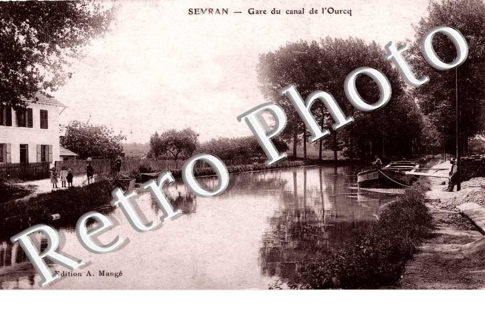 Gare du canal de l'Ourcq