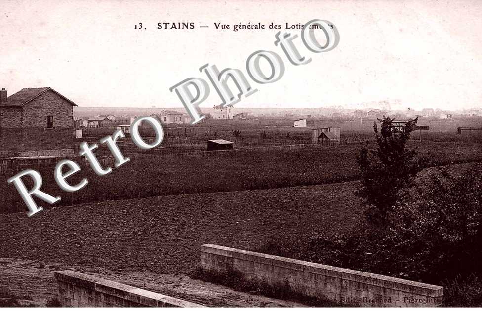 vue generale des lotissements
