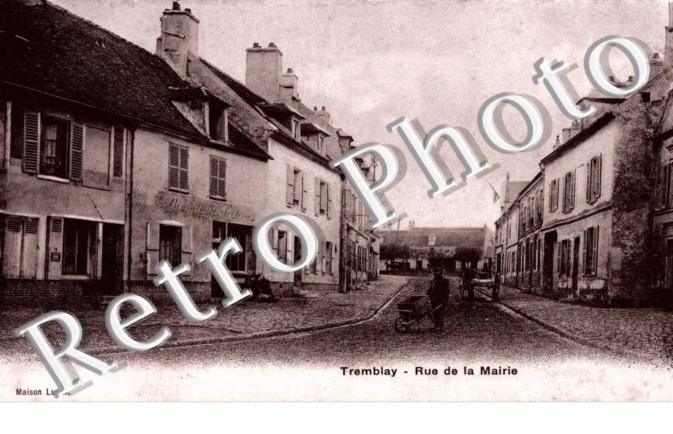 Rue de la mairie