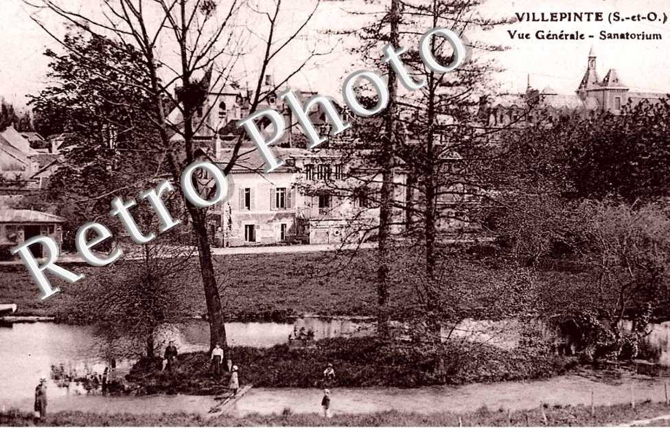 vue generale, sanatorium