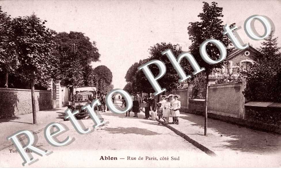 Rue de Paris, cote sud