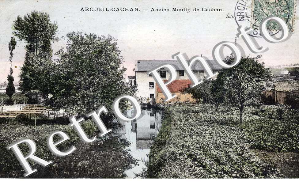 Ancien Moulin de Cachan