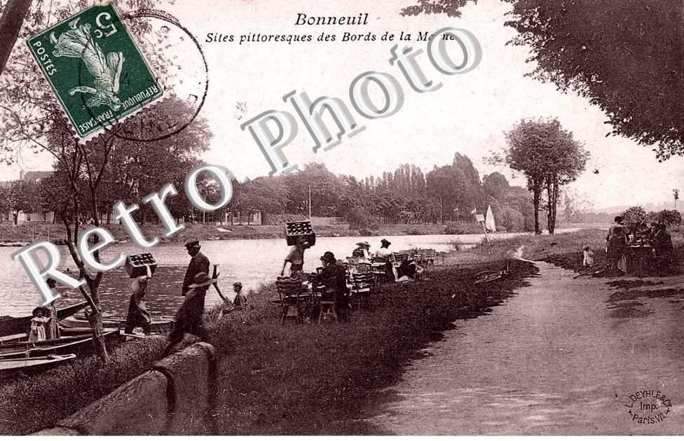 Bords de la Marne