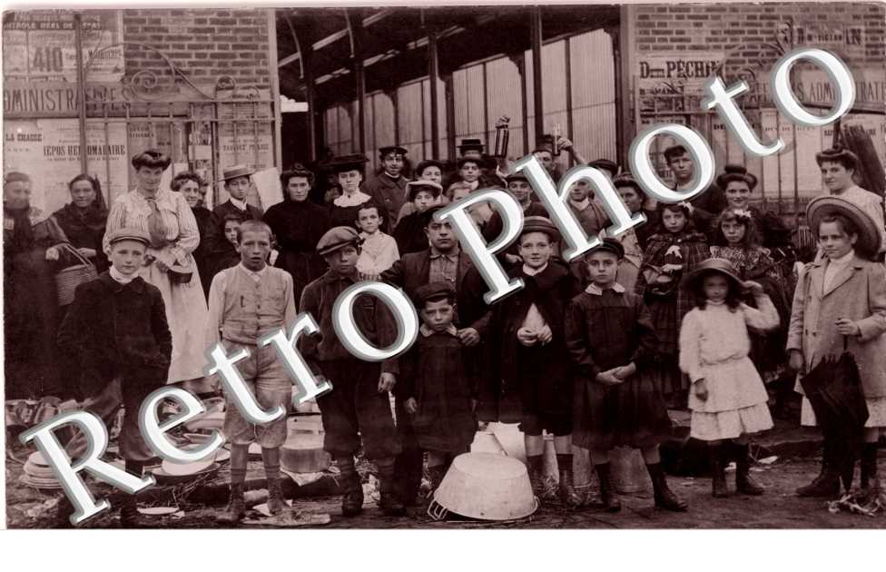 Photo de groupe - Enfants et Adultes