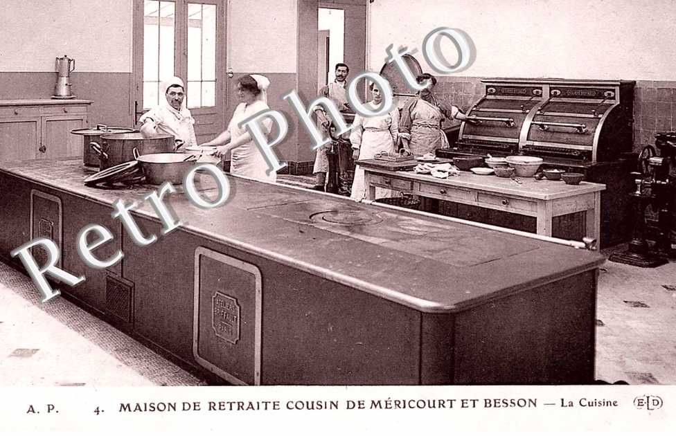 Maison de retraite Cousin de Mericourt  et Besson