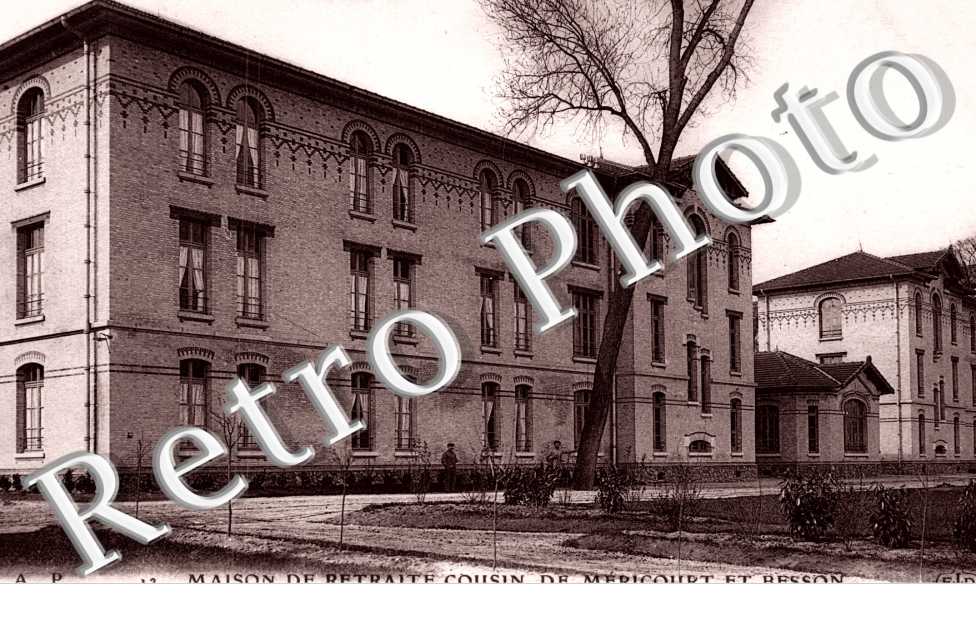 Pavillon des femmes de la maison de retraite cousin de méricourt et besson