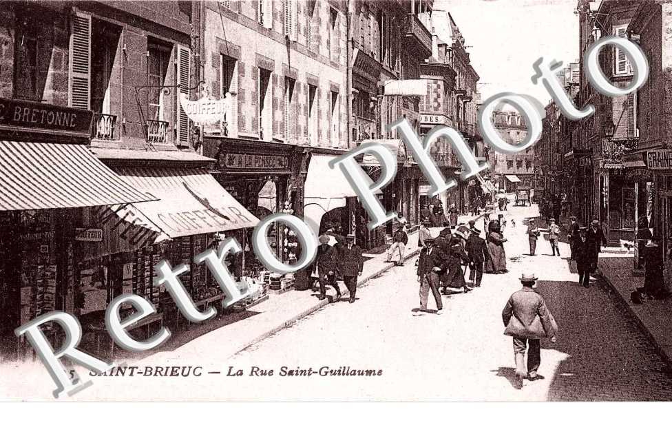 la Rue Saint Guillaume
