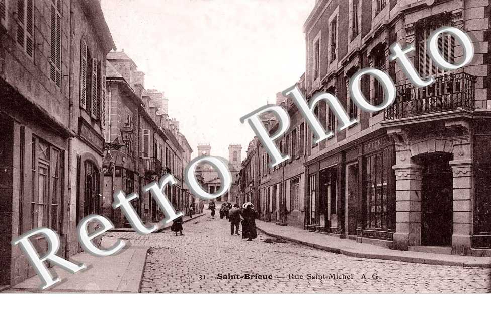 rue Saint Michel