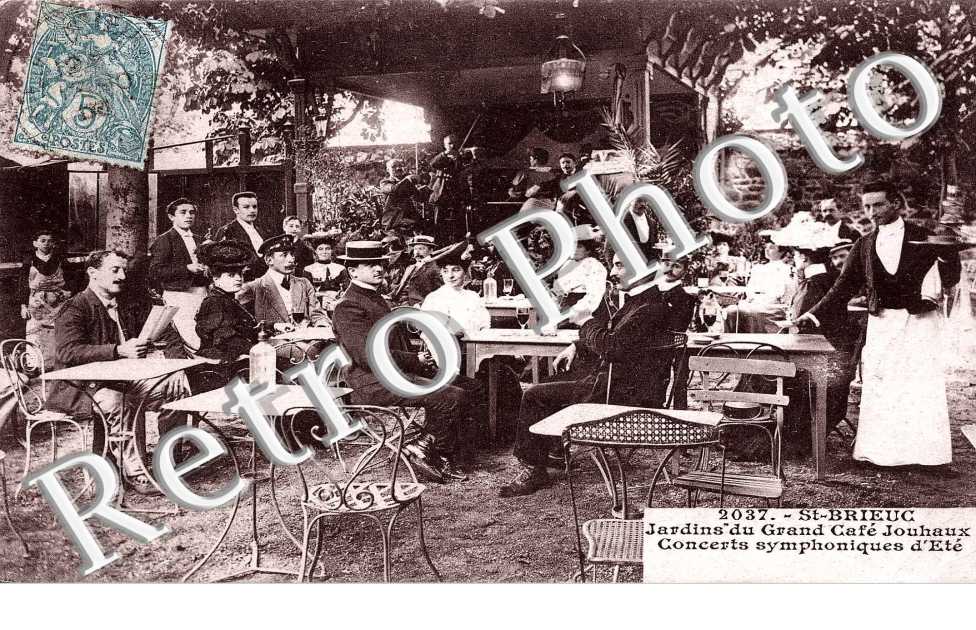jardins du grand Cafe Jouhaux - concerts symphoniques d'ete
