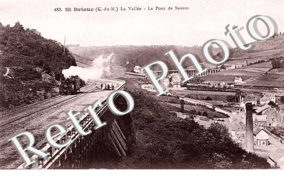 la vallee - le pont de Sauzin