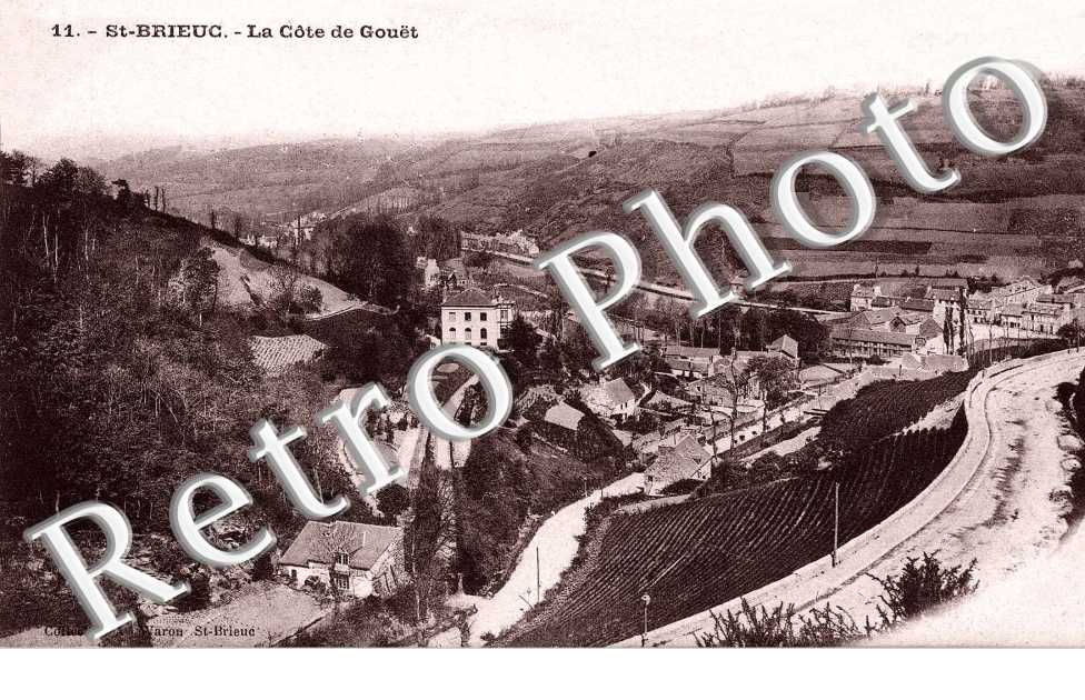 la Cote de Gouët