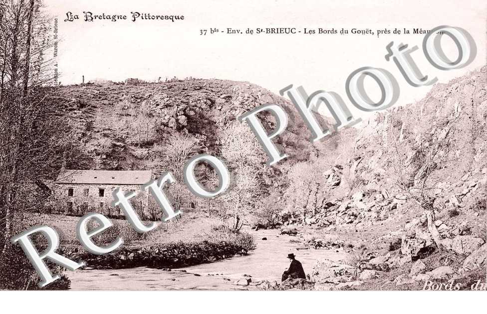 Les bords du Gouët près de la Méaugon