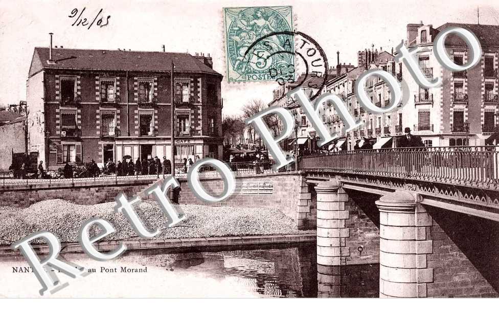 L'Erdre au Pont Morand.