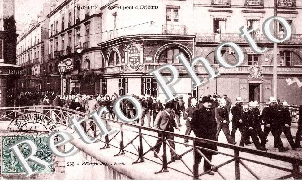 rue et pont d'Orleans - .
