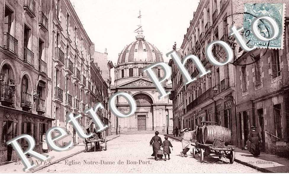 L'EGLISE  NOTRE DAME DE BON PORT - Rue Damrémont