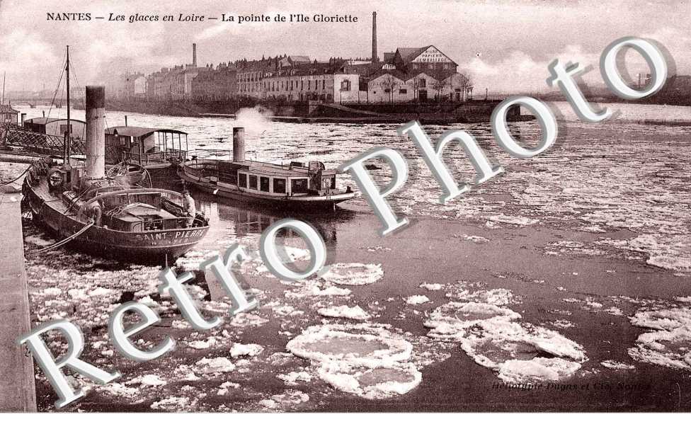 la Pointe de l'Ile Gloriette