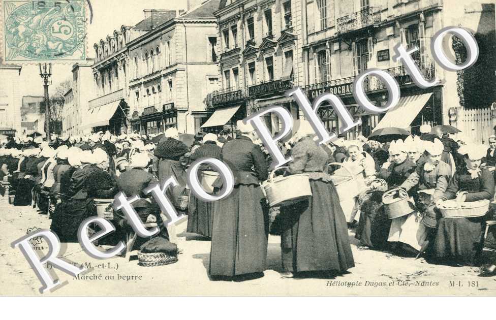 le marche au beurre