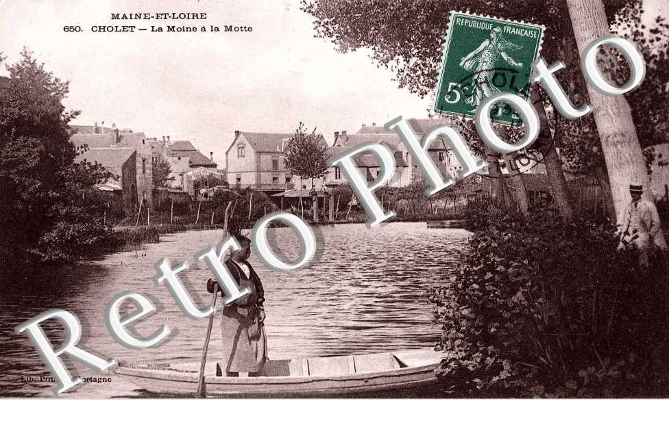 La Moine a la Motte