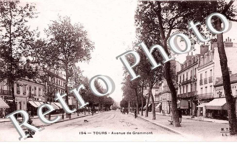 AVENUE DE GRAMMONT