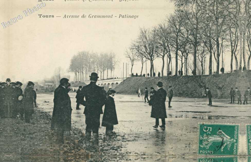 avenue de Grammont patinage
