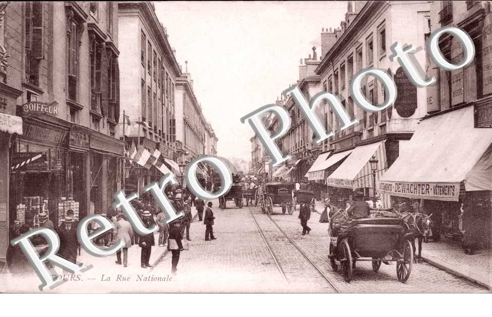 La rue nationale
