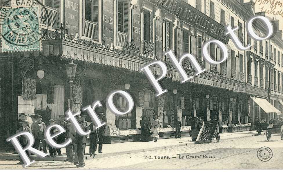 le grand bazar Rue Nationale