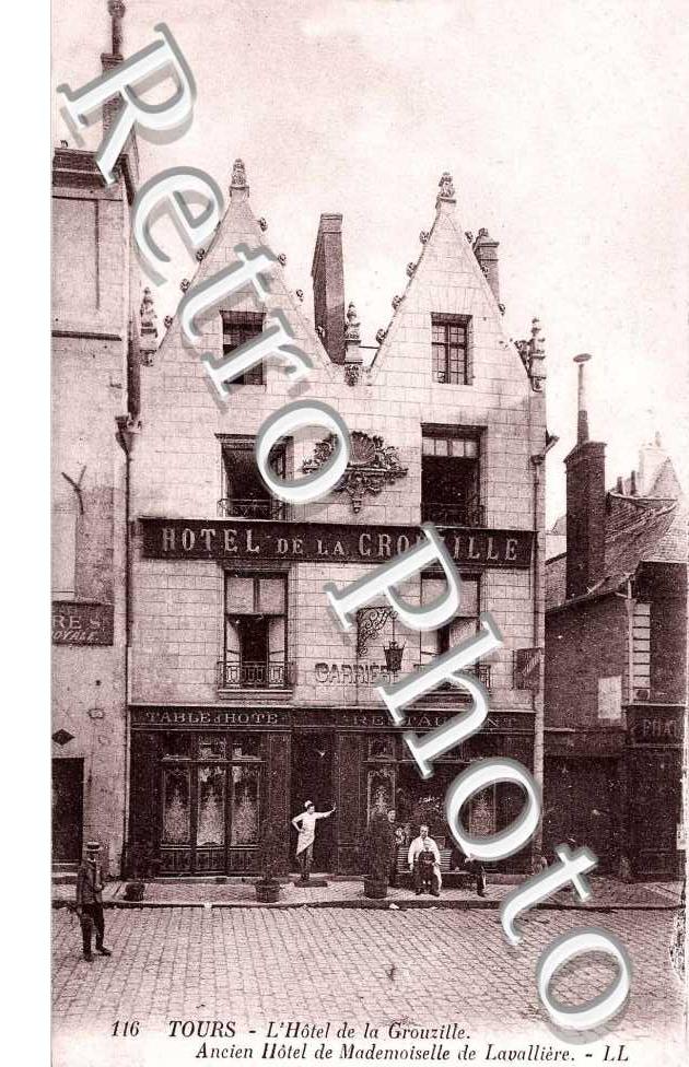 l'Hôtel de la Grouzille