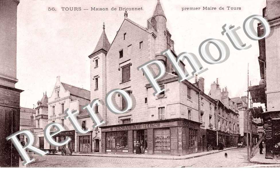 Maison de Briconnet prmier maire de Tours