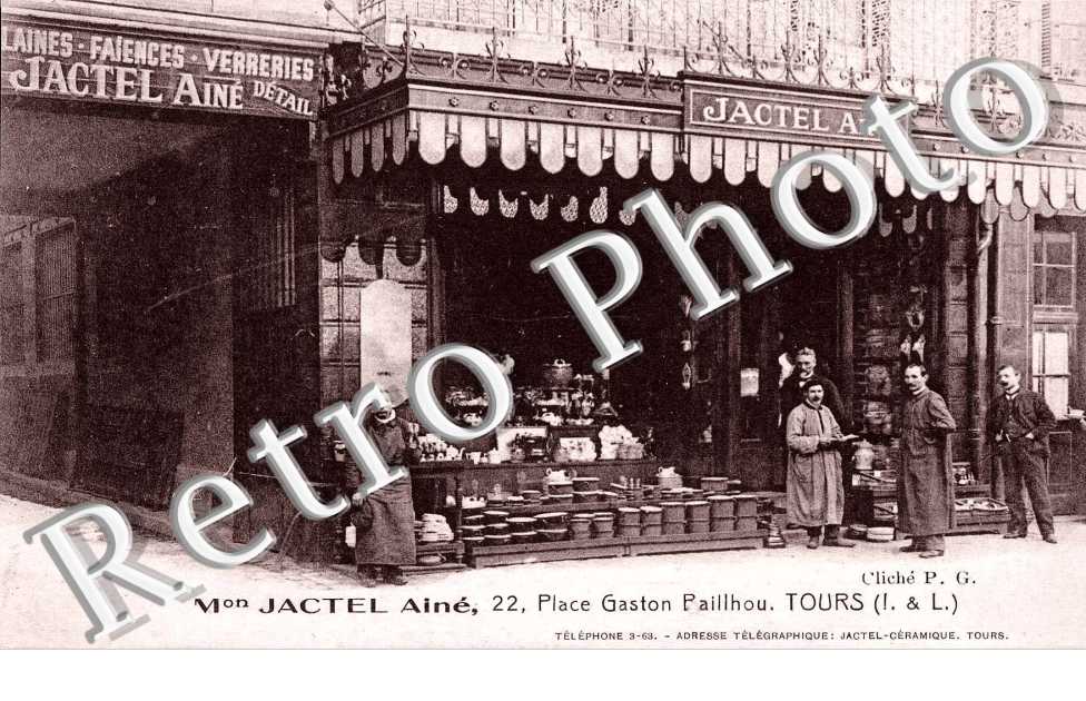 Maison Jactel Ainé. 22, Place Gaston Paillhou
