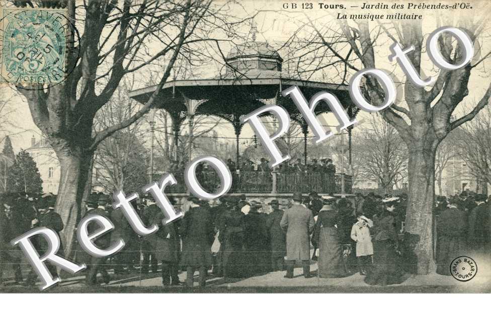 Jardin des Prébendes d'Oë - La Musique Militaire