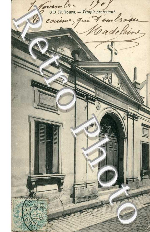 Temple Protestant