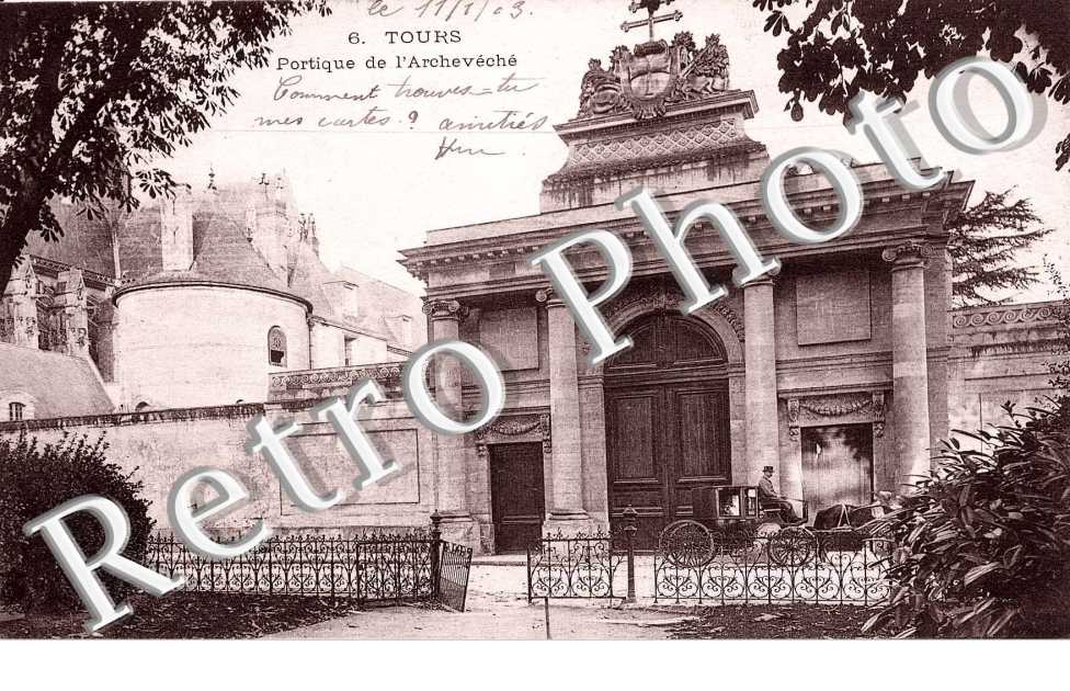 Portique de l'Archevêché