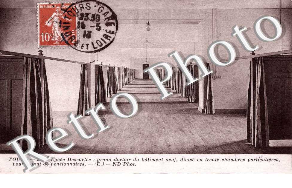 lycee Descartes, grand dortoir du batiments neuf