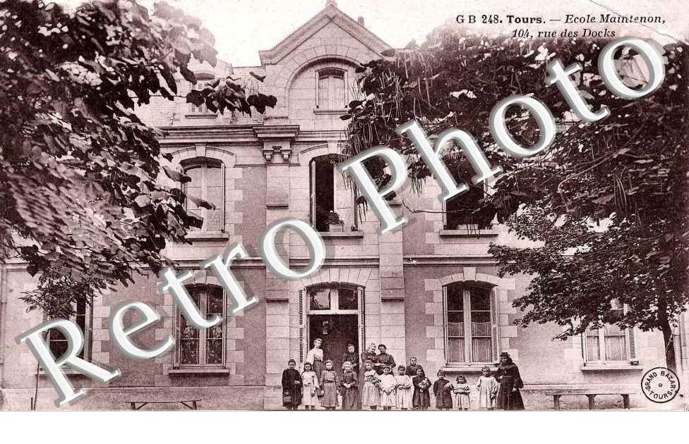 Ecole Maintenon - 104 rue des Docks