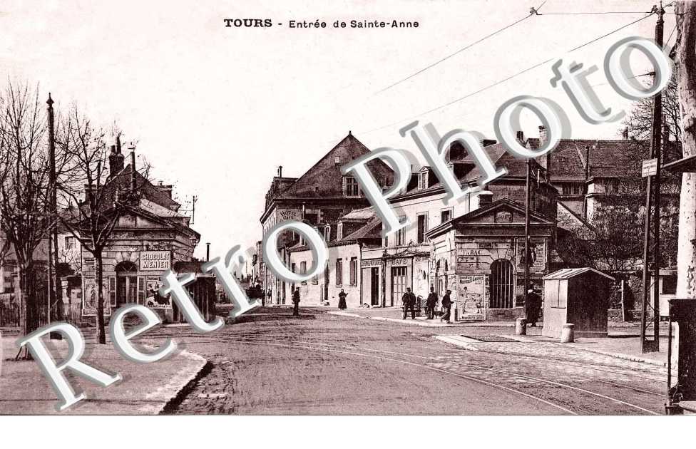 Entrée de Sainte Anne