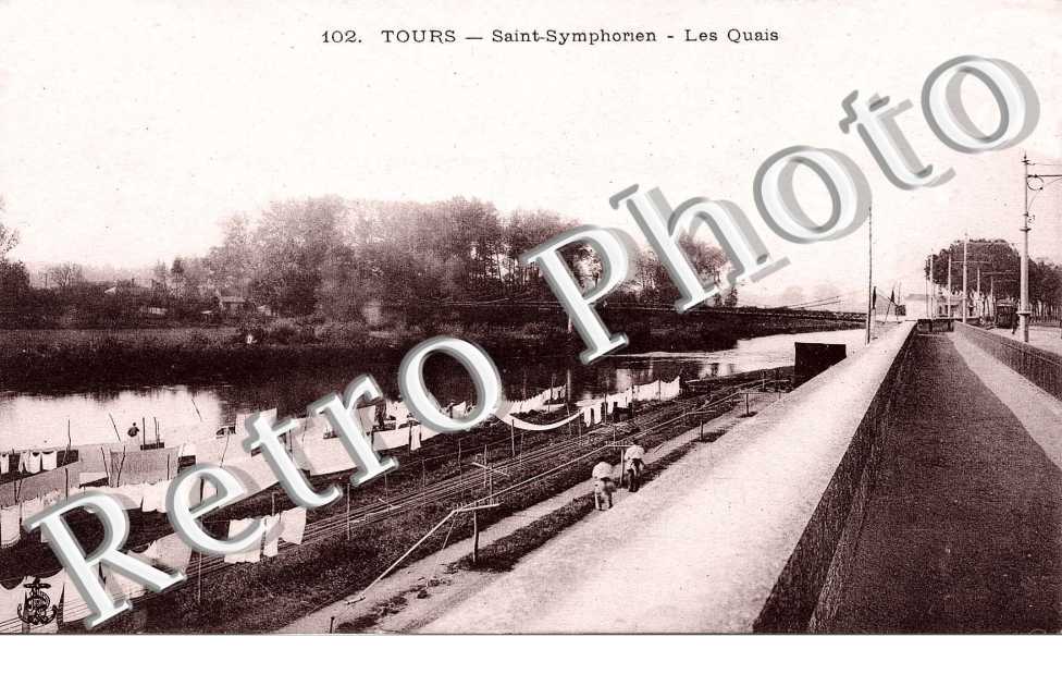 Saint-Symphorien Les quais