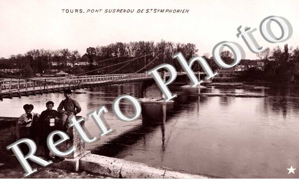 Pont Suspendu de Saint Symphorien