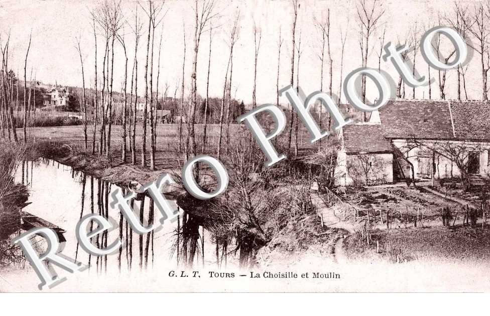 La Choisille et Moulin