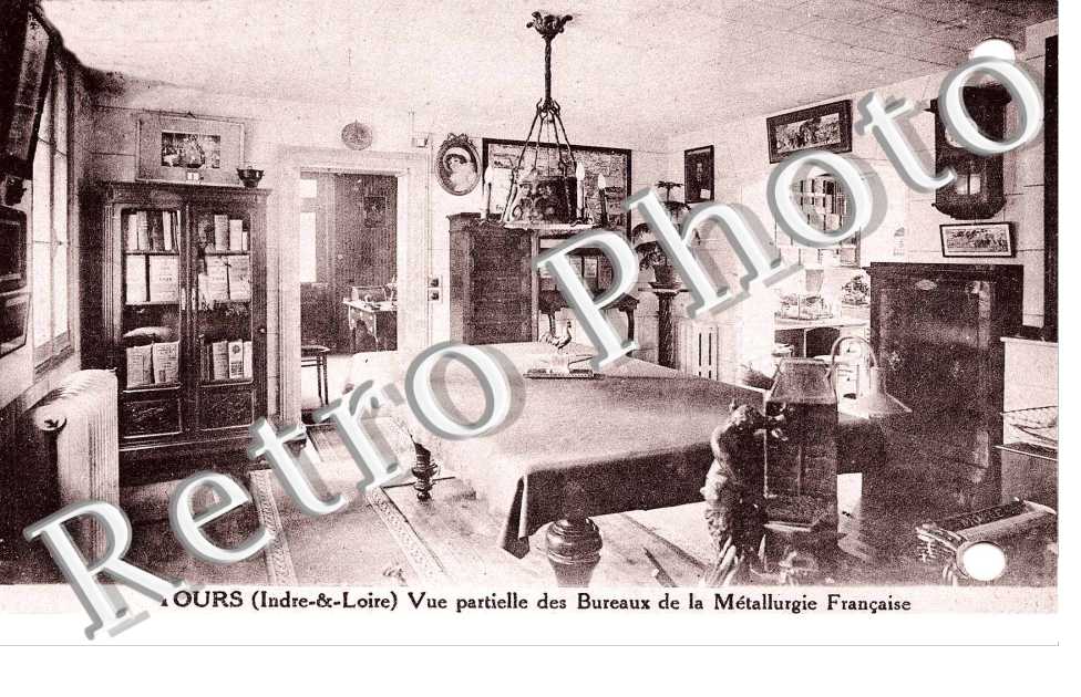 vue partielle des bureaux de la Metallurgie Francaise