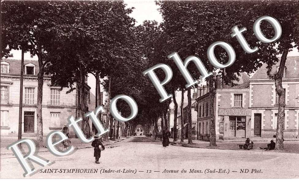 Saint Symphorien - Avenue du Mans