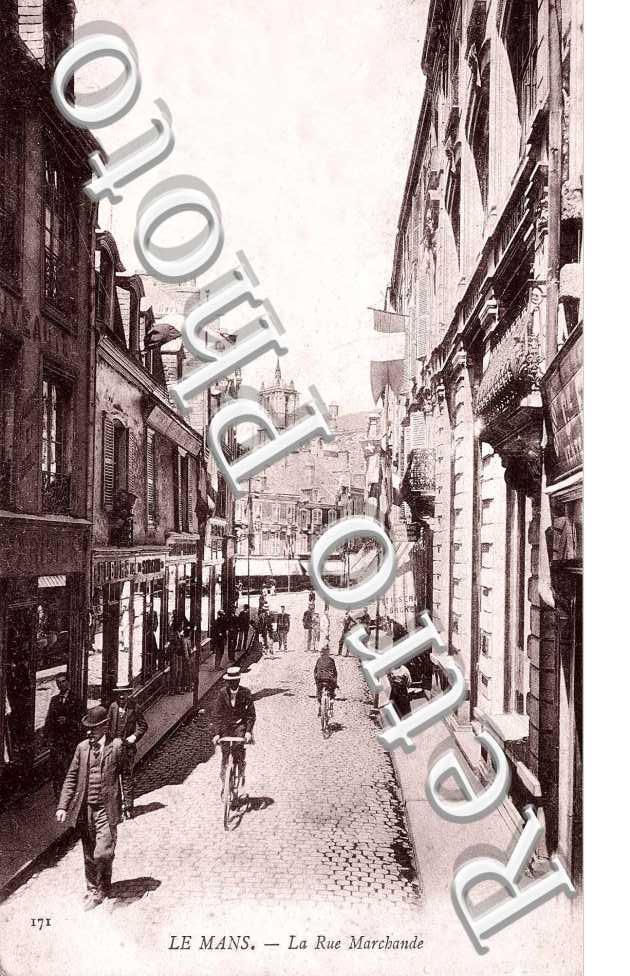 la rue Marchande 