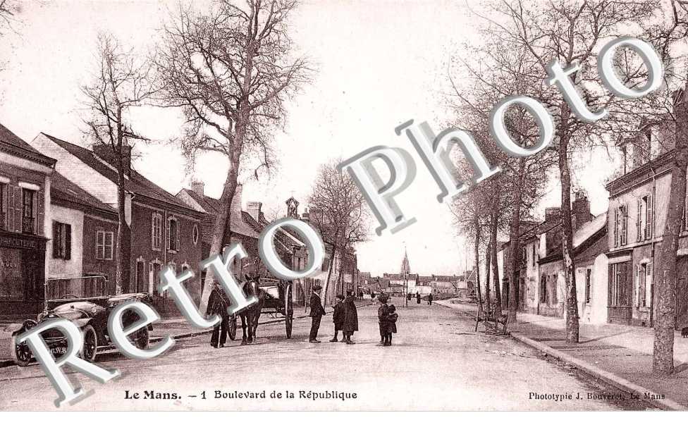 Boulevard de la republique - automobile