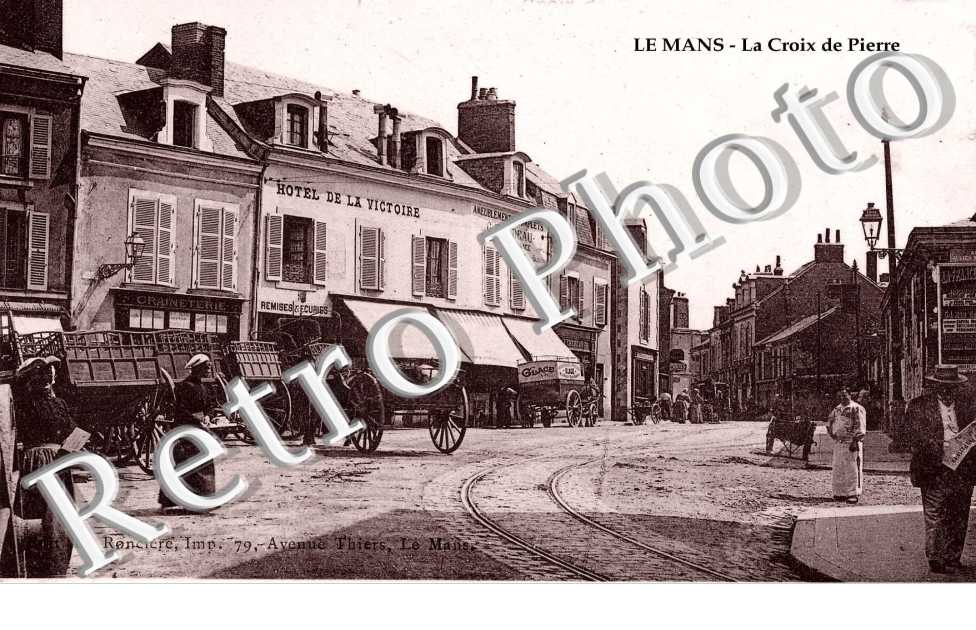La croix de pierre