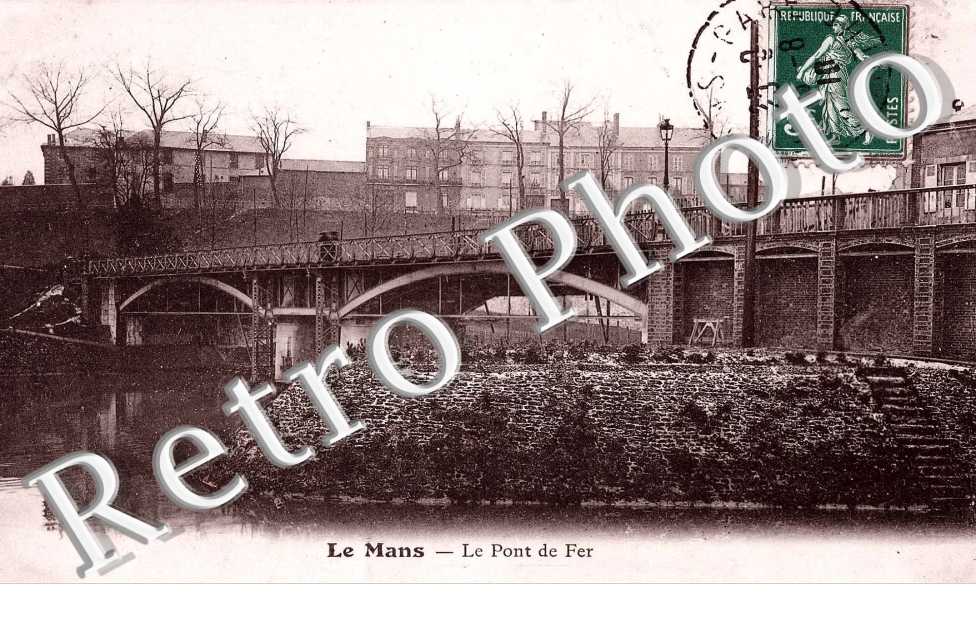 le pont de fer