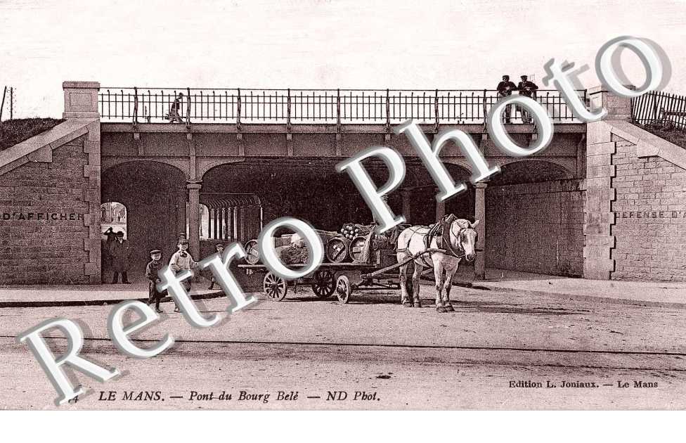 Pont du bourg Bele