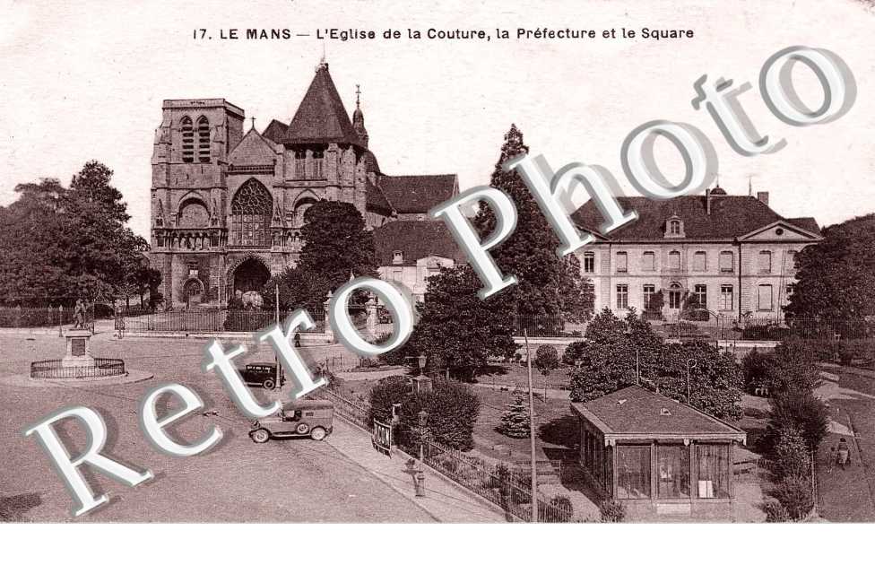 l'eglise de la Couture