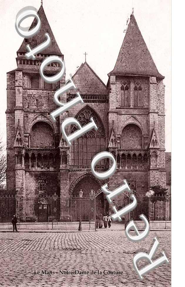 Eglise N D de la Couture