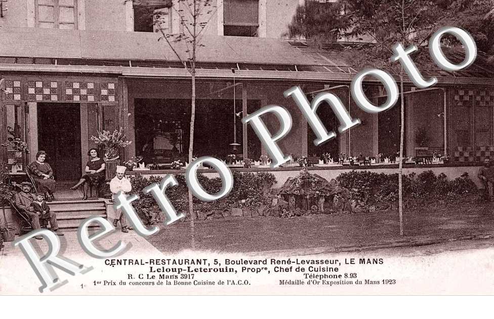 Central-Restaurant 5 boulevard Rene-Levasseur - proprietaire Leloup-Leterouin